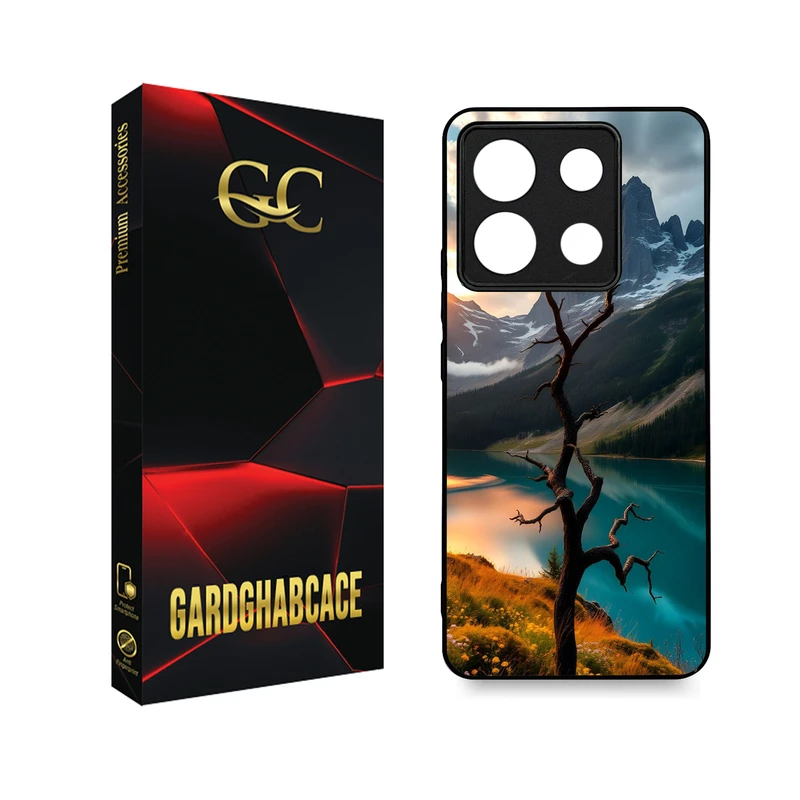 کاور گارد قاب کیس مدل دخترانه T  مناسب برای گوشی موبایل آنر X6B