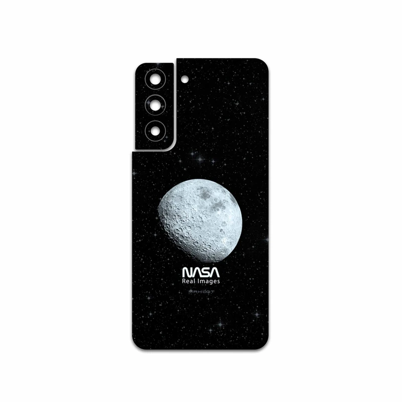 برچسب پوششی ماهوت مدل Moon-By-NASA مناسب برای گوشی موبایل سامسونگ Galaxy S21 FE 5G