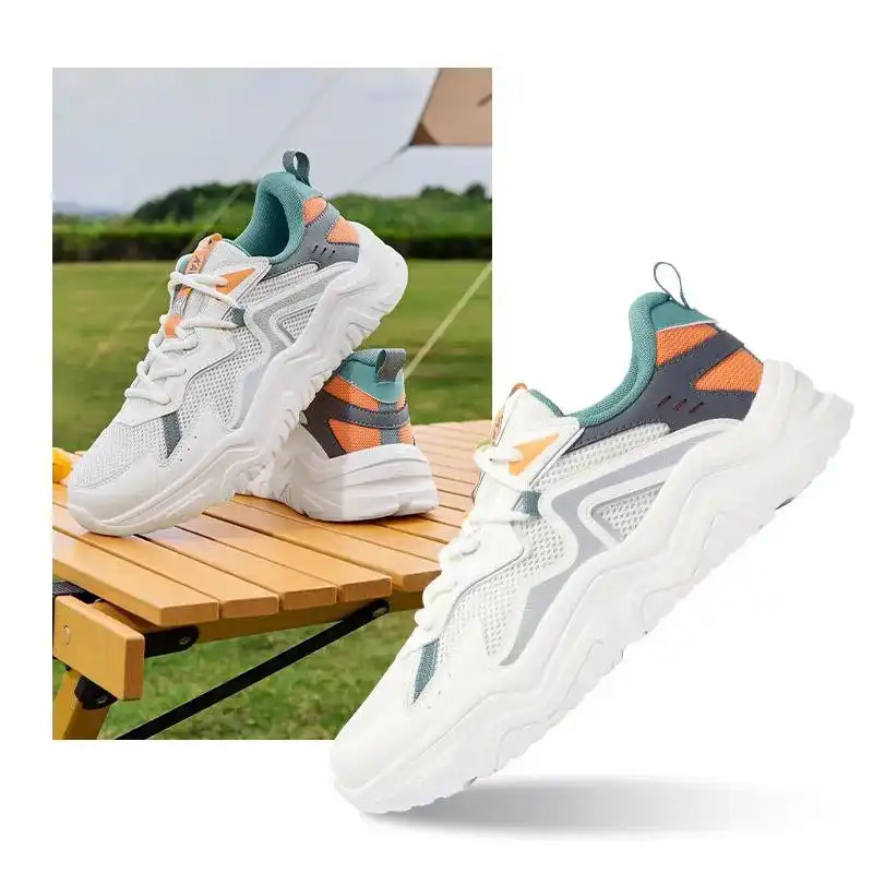 کفش پیاده روی مردانه 361 درجه مدل 672416764-1