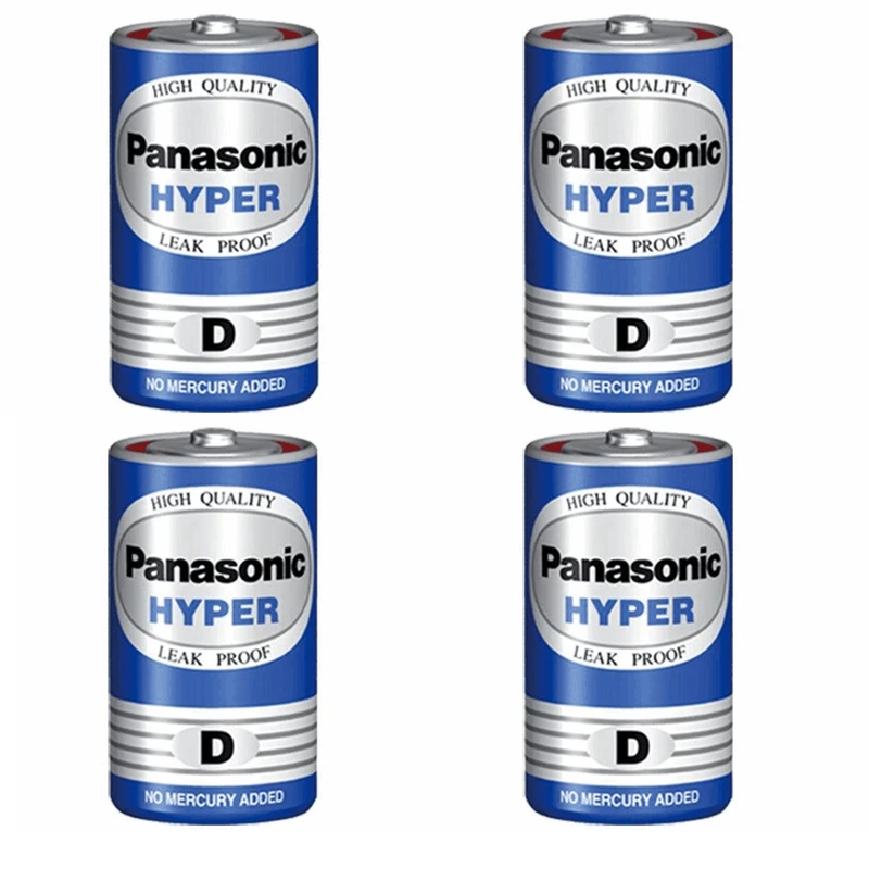 باتری D پاناسونیک مدل 1.5 بسته چهار عددی