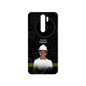 MAHOOT Engineer Cover Sticker for Xiaomi Redmi Note 8 Pro