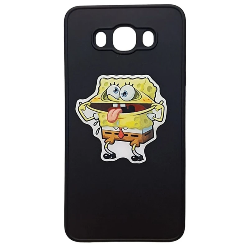 کاور طرح باب اسفنجی مدل j710 مناسب برای گوشی موبایل سامسونگ Galaxy J710 / J7 2016