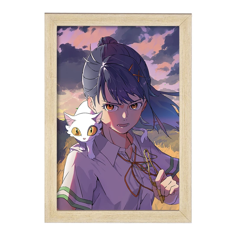 تابلو خندالو مدل سوزومه و دایجین کد 28856