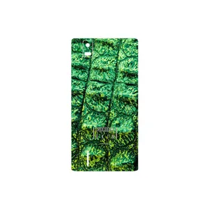 MAHOOT Crocodile Skin Cover Sticker for Huawei Ascend P2