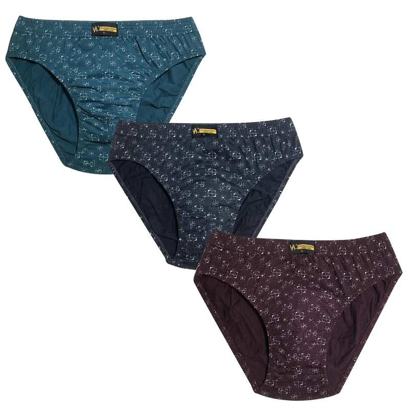 شورت مردانه وال مدل v077 مجموعه 3 عددی