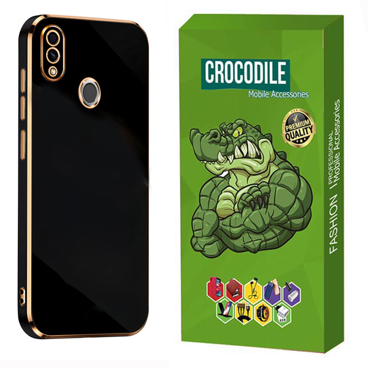 کاور کروکودیل مدل C- ca مناسب برای گوشی موبایل سامسونگ  Galaxy A20  A30