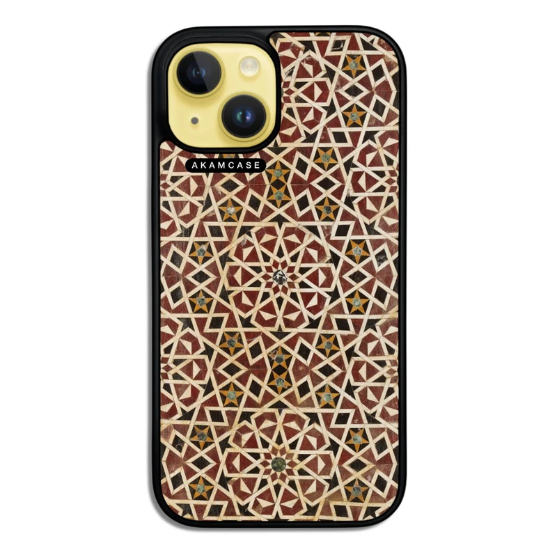 کاور آکام مدل AMC-WA15-MOSAIC-22 مناسب برای گوشی موبایل اپل iPhone 15