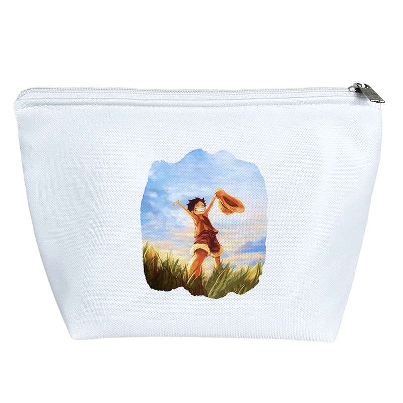 کیف لوازم آرایش دخترانه خندالو مدل لوفی انیمه وان پیس کد 1398