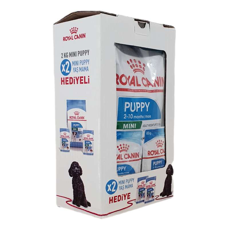 غذای خشک توله سگ رویال کنین مدلbundle mini puppy وزن 2170 گرم