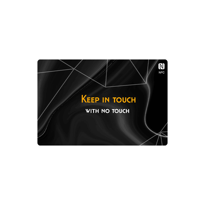 تگ NFC مدل کارت ویزیت هوشمند بی پایان