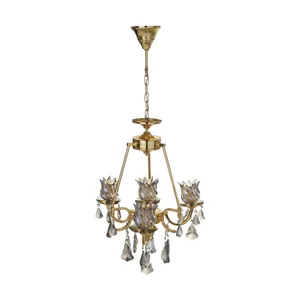 لوستر چهار شعله کد 008