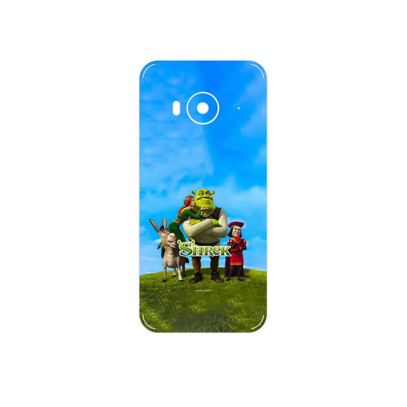 برچسب پوششی ماهوت مدل Shrek مناسب برای گوشی موبایل اچ تی سی One ME