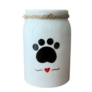 گلدان سرامیکی مدل پنجه