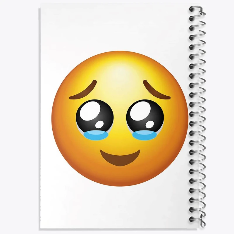 دفتر مشق 50 برگ خندالو مدل ایموجی کد 24656