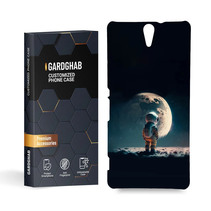 کاور گارد قاب مدل پسرانه مناسب برای گوشی موبایل سونی c5