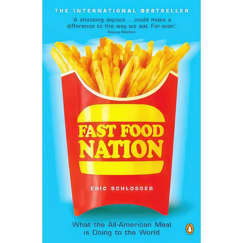 کتاب Fast Food Nation  اثر Eric Schlosser انتشارات Gardners Books