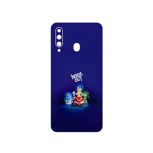 MAHOOT inside out Cover Sticker for Samsung Galaxy A60