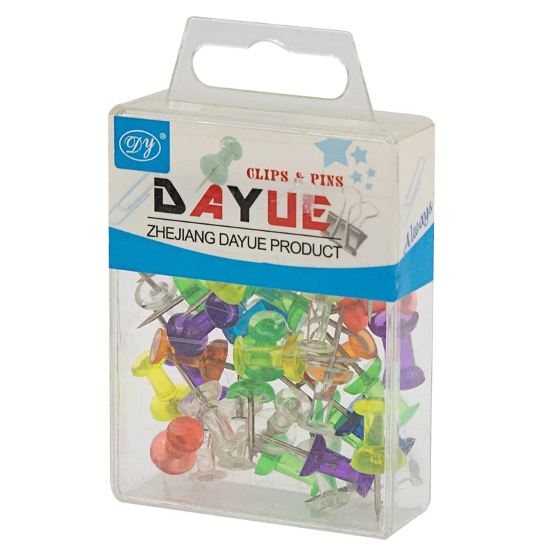 سوزن نقشه دی وای مدل شش رنگ بسته 40 عددی