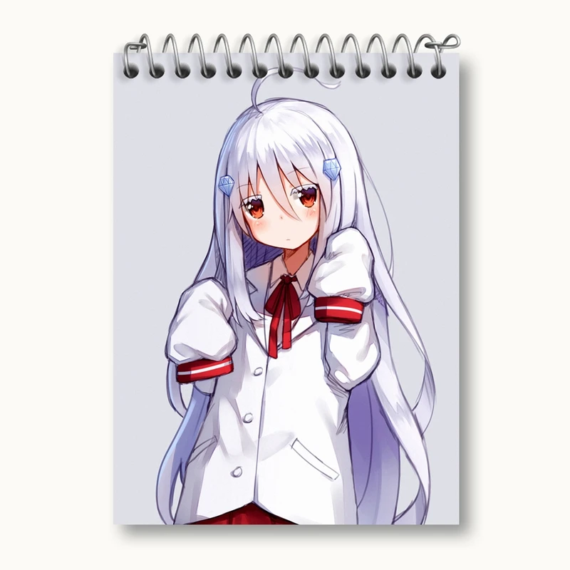 دفتر یادداشت 50 برگ خندالو مدل هیکاری انیمه اوماروچان Umaru Chan کد 18497