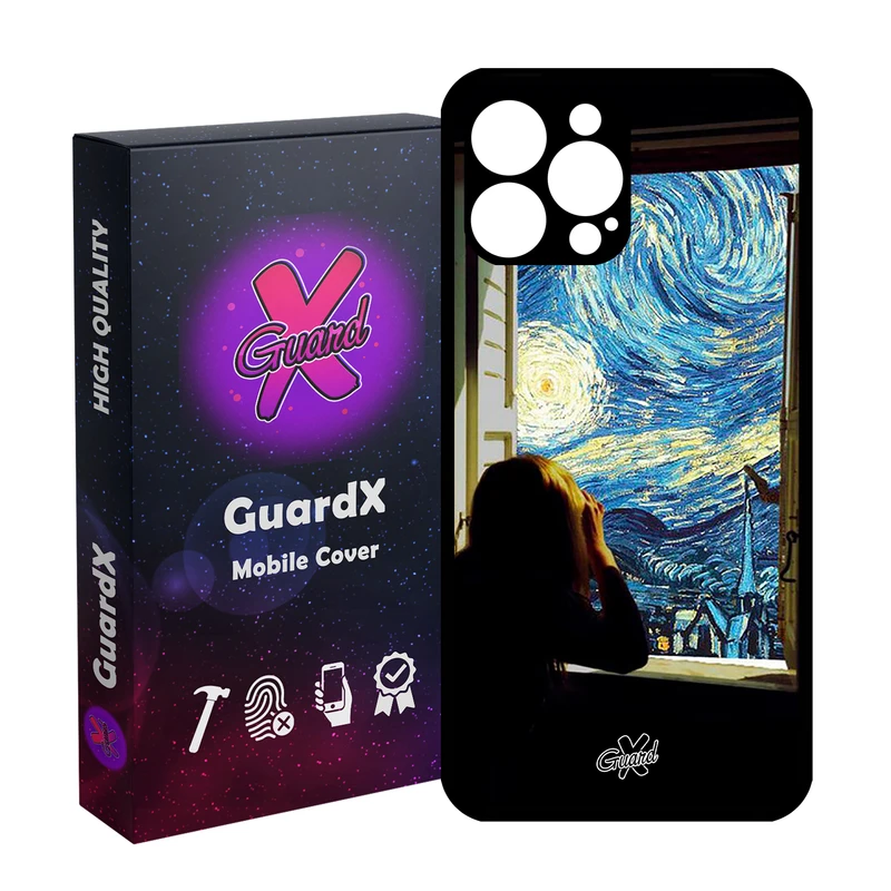 کاور گارد ایکس طرح Art مدل Glass10268 مناسب برای گوشی موبایل اپل iPhone 14 Pro Max