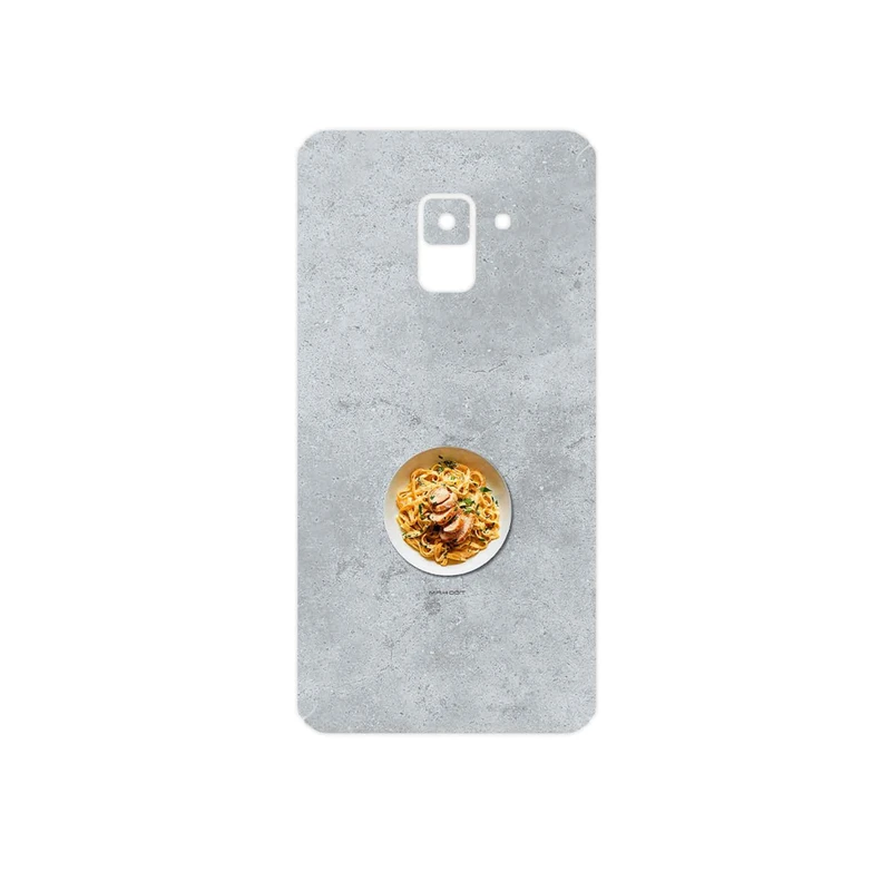 برچسب پوششی ماهوت مدل Pasta مناسب برای گوشی موبایل سامسونگ Galaxy A8 2018
