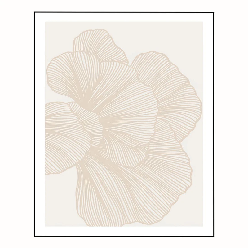 پوستر مدل خط تصویری