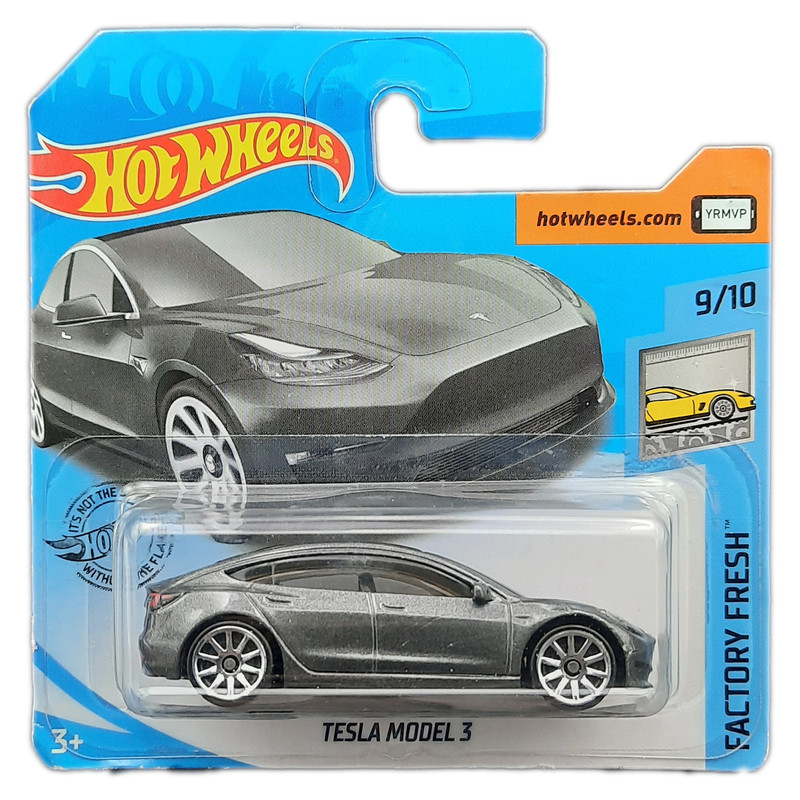 ماشین بازی هات ویلز مدل TESLA MODEL 3