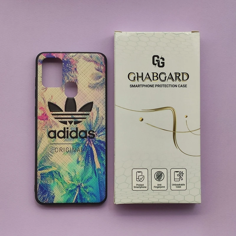 کاور قاب گارد مدل دور ژله ای فانتزی مناسب برای گوشی موبایل سامسونگ Galaxy A21S