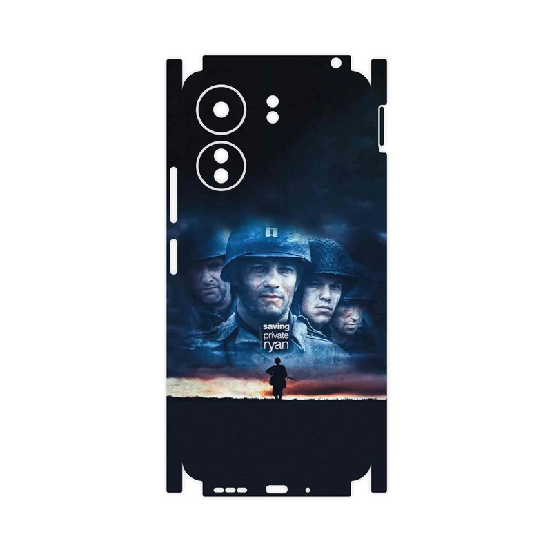 برچسب پوششی ماهوت مدل Saving Private Ryan-FullSkin مناسب برای گوشی موبایل شیائومی Poco C65