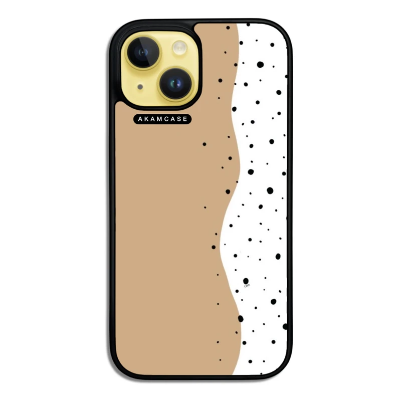 کاور آکام مدل AMC-WA15-DOTS-1 مناسب برای گوشی موبایل اپل iPhone 15