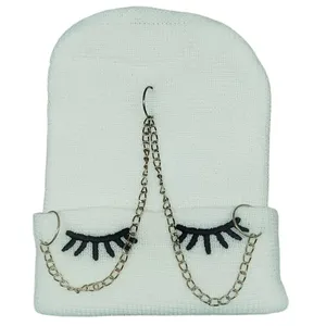 کلاه بافتنی بچگانه مدل چشمی نقاب نجیری MR