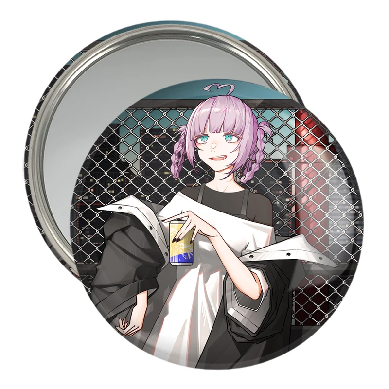 آینه جیبی خندالو مدل نازونا ناناکوسا انیمه کال آف نایت Call of the Night  کد 17810