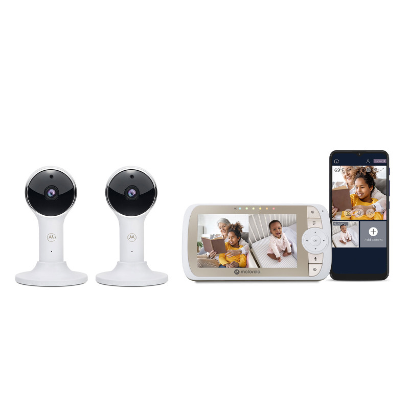 دوربین اتاق کودک موتورولا مدل VM65-2 CONNECT