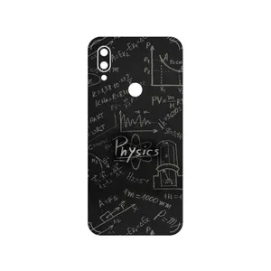MAHOOT Physics Science Cover Sticker for Xiaomi Redmi 7