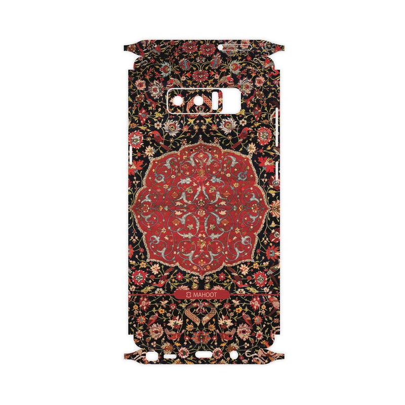 برچسب پوششی ماهوت مدل Persian-Carpet-Red-FullSkin مناسب برای گوشی موبایل سامسونگ Galaxy Note8