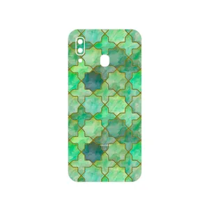 MAHOOT Iran Tile 8 Cover Sticker for Samsung Galaxy M10s