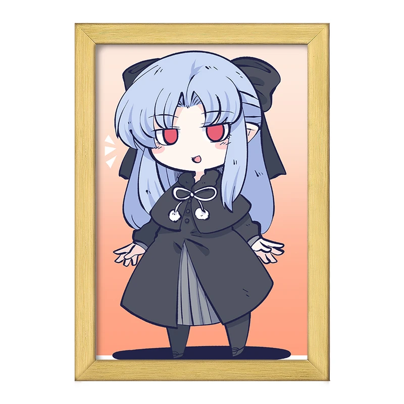 تابلو خندالو طرح بازی تسوکی هیمه‌ (Tsukihime) کد 34531