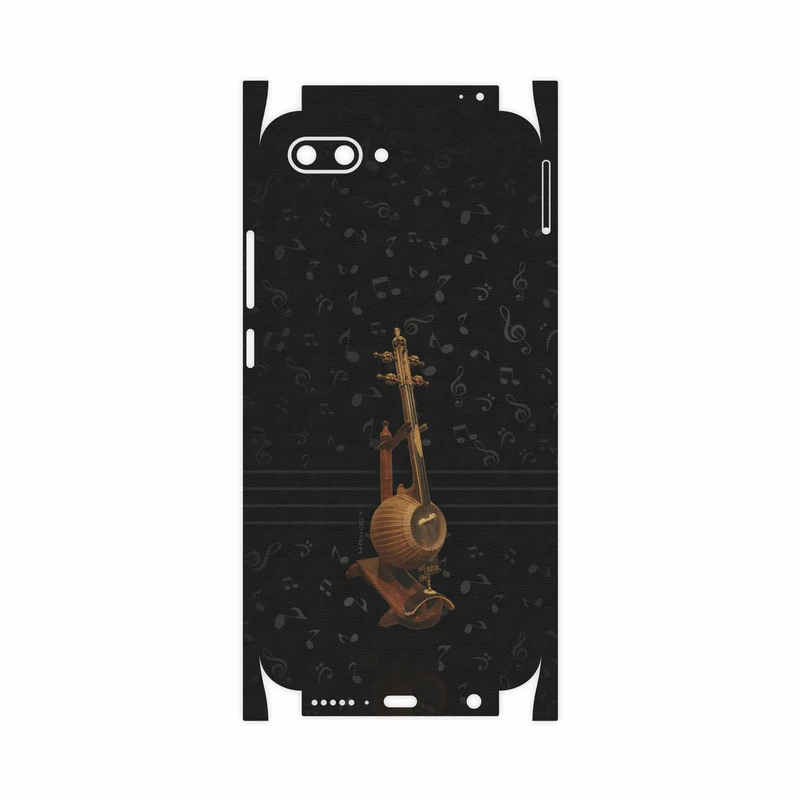 برچسب پوششی ماهوت مدل Persian Fiddle Instrument-FullSkin مناسب برای گوشی موبایل آنر 10