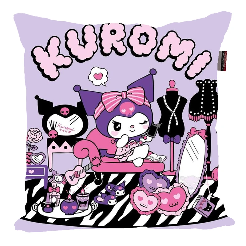 کوسن پاد آفرین مدل کارتون کرومی Kuromi کد PK301077 