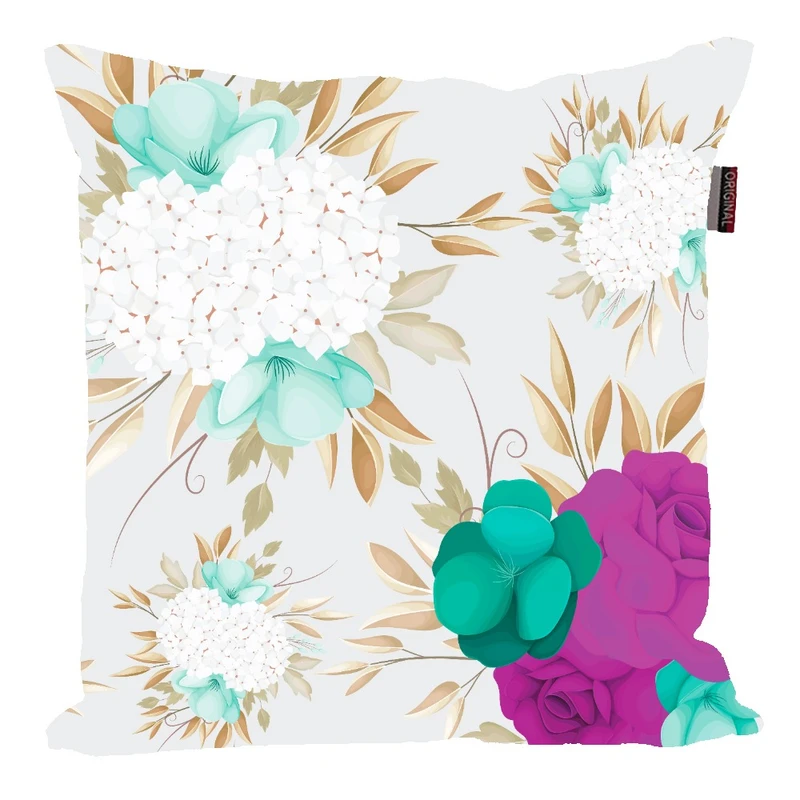 کوسن مدل گل