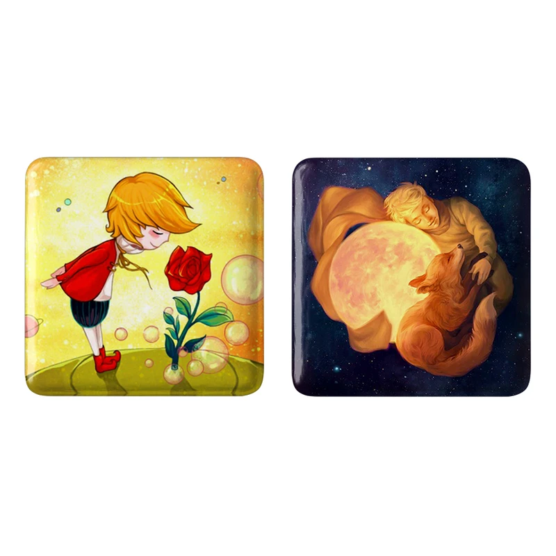 مگنت خندالو مدل شازده کوچولو کد 18391834 مجموعه 2 عددی