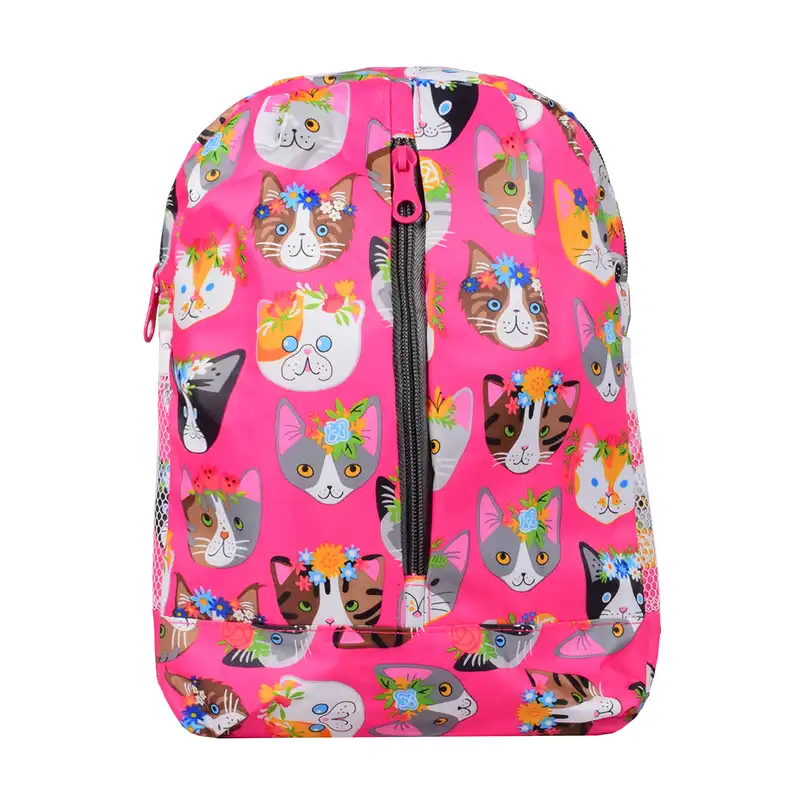 کوله پشتی مدل گربه ای کد 8332