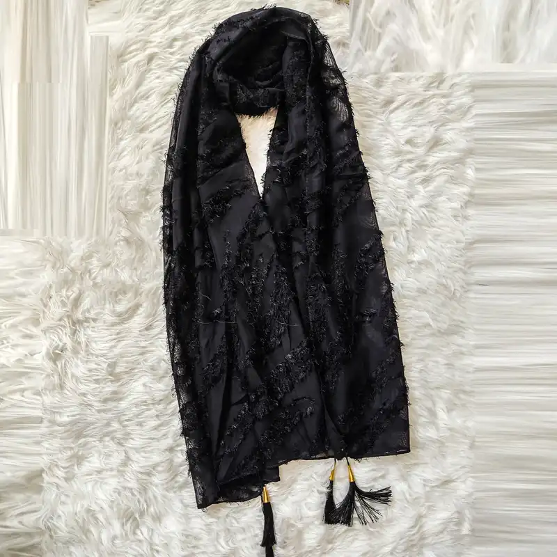 شال زنانه مدل یاخما مجلسی کد 2500