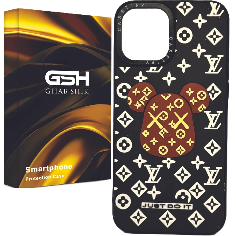 کاورقاب شیک مدل جاست دوییت مناسب برای گوشی موبایل اپل iPhone12 / 12 pro