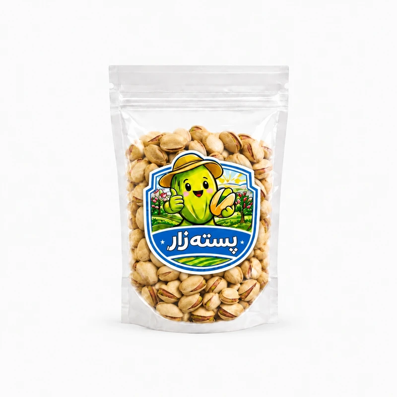 پسته خام اکبری اعلا پسته زار - 250 گرم