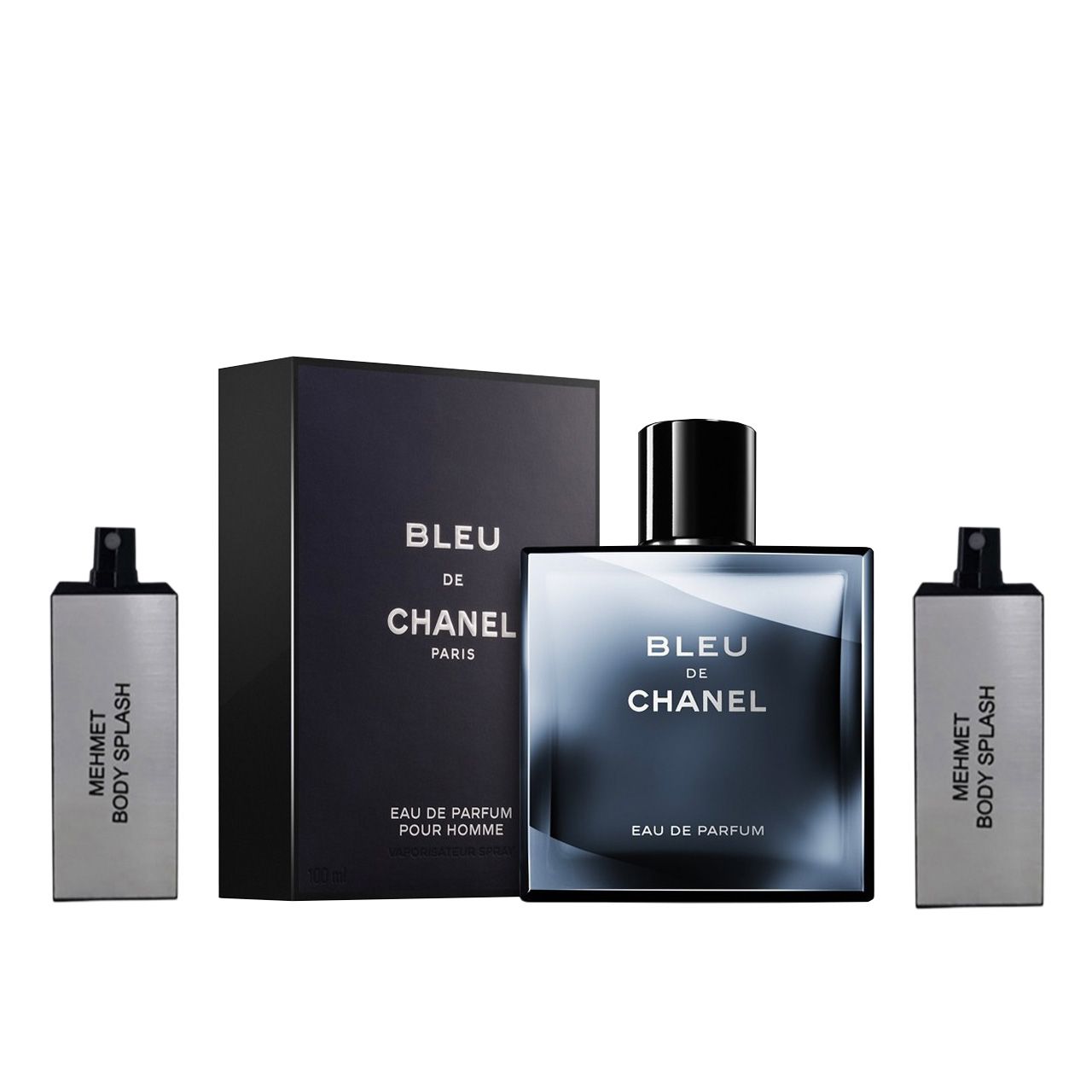 ست ادو پرفیوم مهمت مردانه مدل Bleu De Chanel حجم 100 میلی لیتر