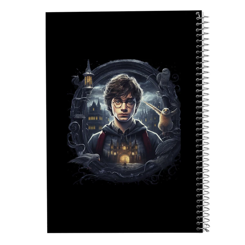 دفتر نقاشی 50 برگ مدوپد مدل هری پاتر کد DF10342
