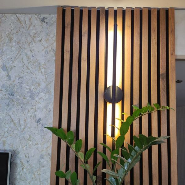 دیوار کوب مدل شمشیری کد 100