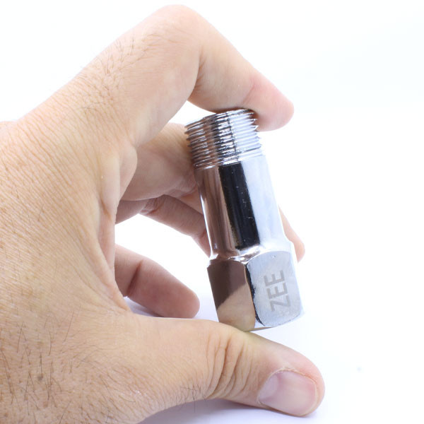 اتصال روپیچ توپیچ دینا مدل DN-5CMChromium بسته 2 عددی اتصال روپیچ توپیچ دینا مدل DN-5CMChromium بسته 2 عددی