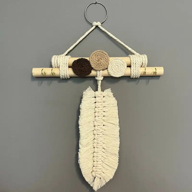 جاکلیدی مدل مکرومه کد 2820